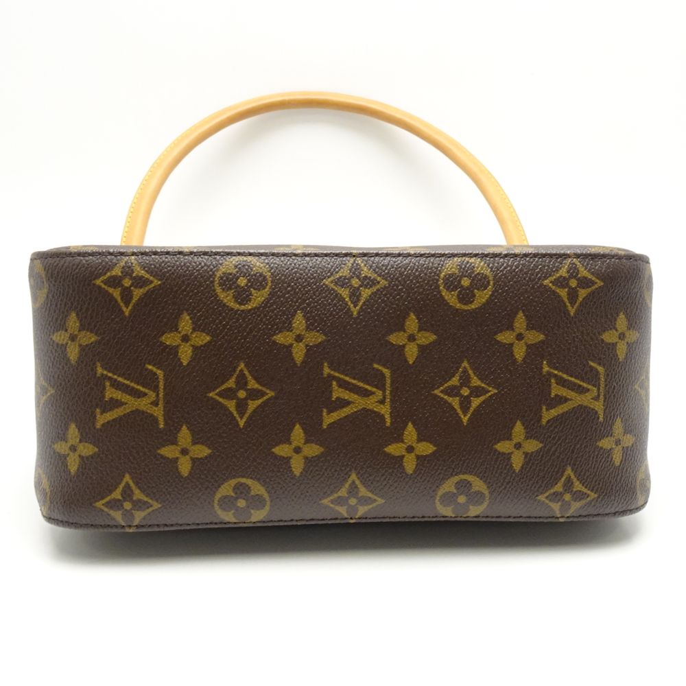 Louis Vuitton Monogram Looping MM Brown Shoulder Bag