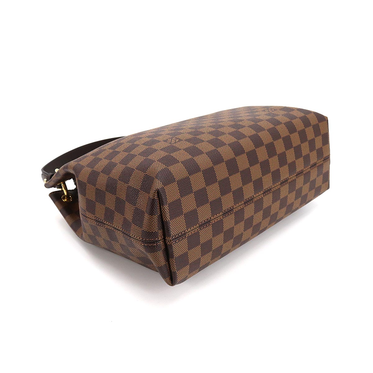 Louis Vuitton Damier Graceful PM Shoulder Bag Ebene