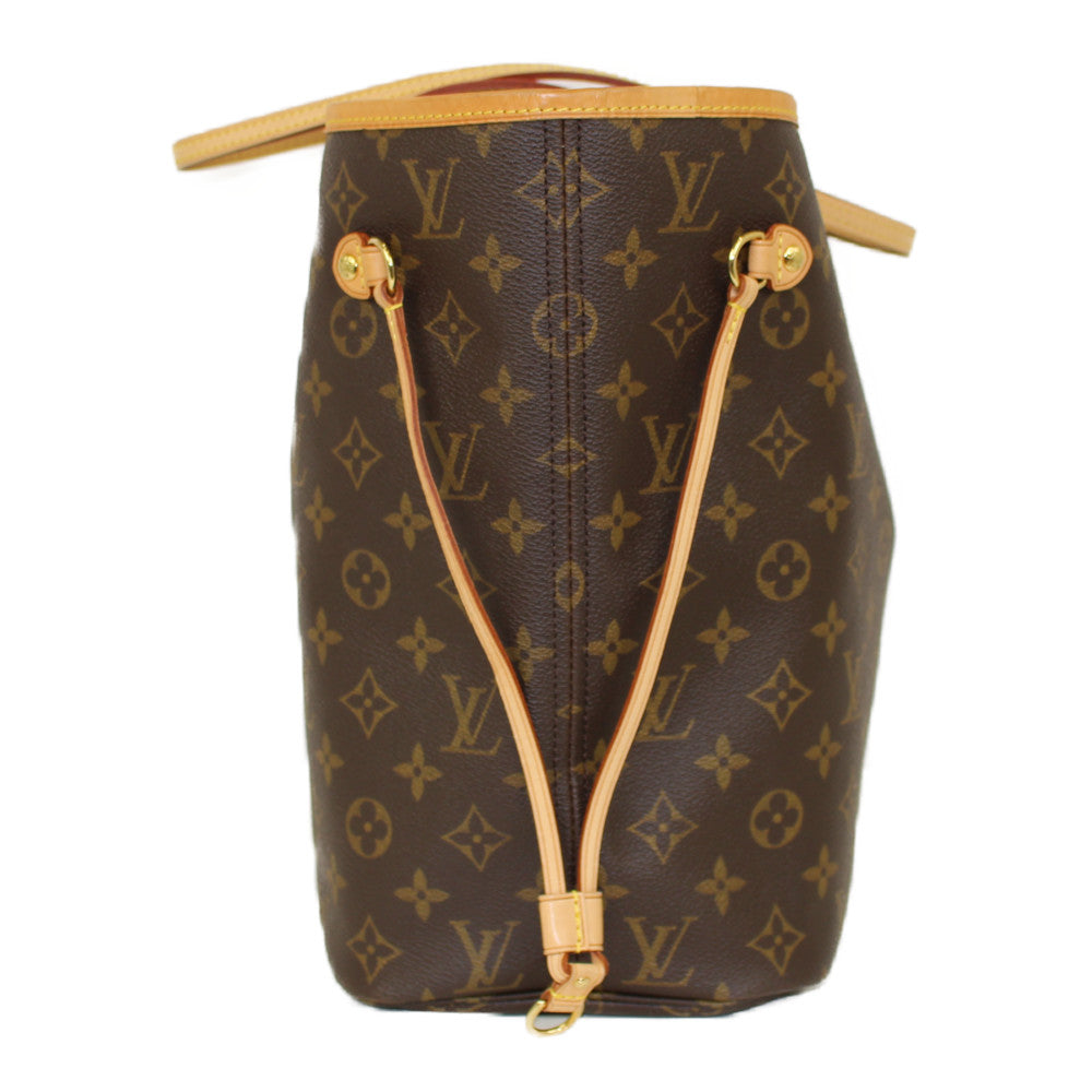 Louis Vuitton Neverfull MM Shoulder Bag Monogram Tote