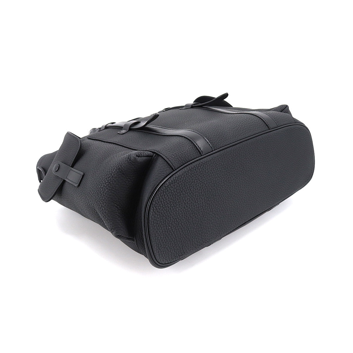 Louis Vuitton Christopher Backpack Taurillon Leather Black