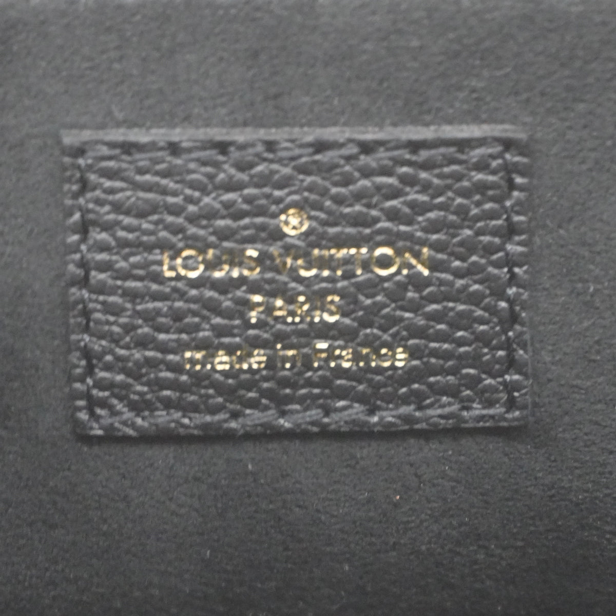 Louis Vuitton Shoulder Bag Monogram Emplant Vavin PM Noir