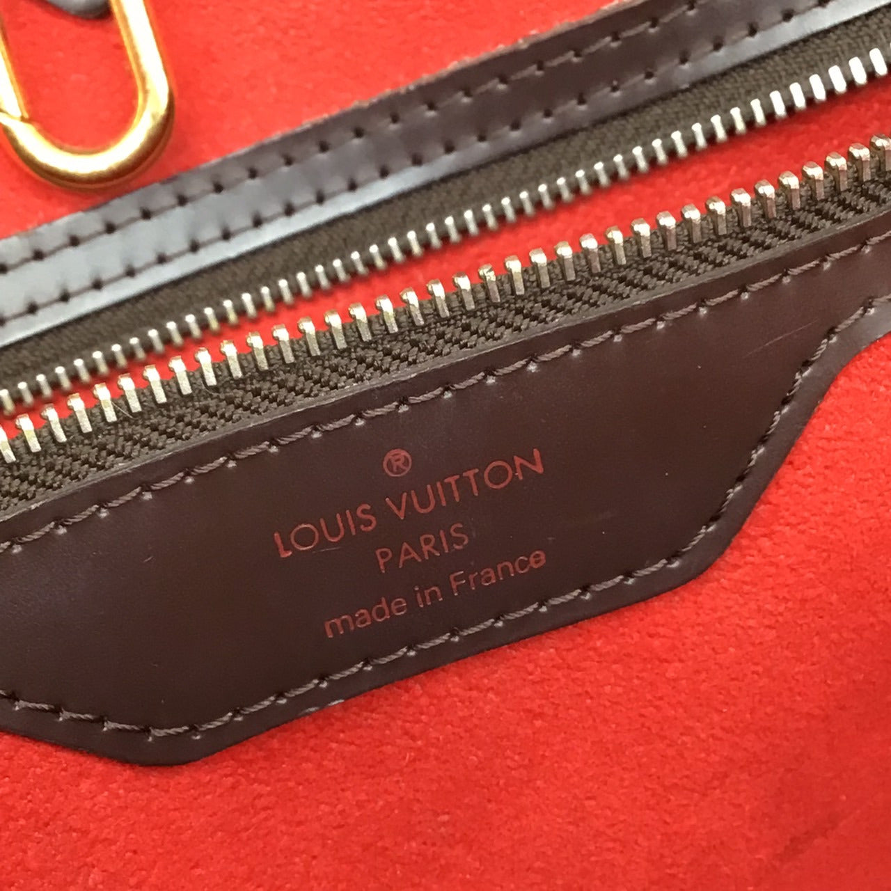 Louis Vuitton Hampstead MM Damier Ebene Canvas