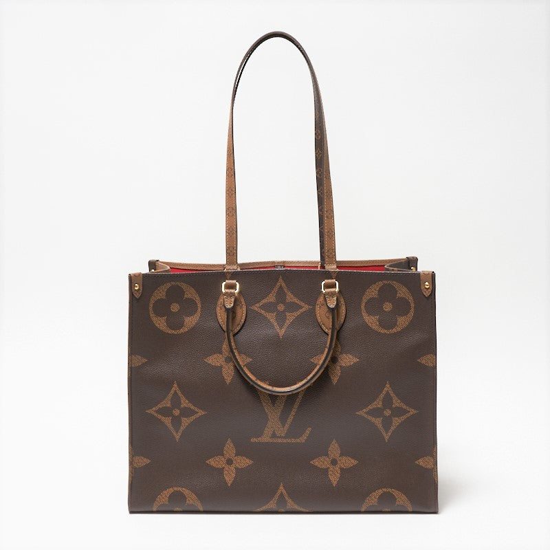 Louis Vuitton On The Go GM Tote Bag Monogram