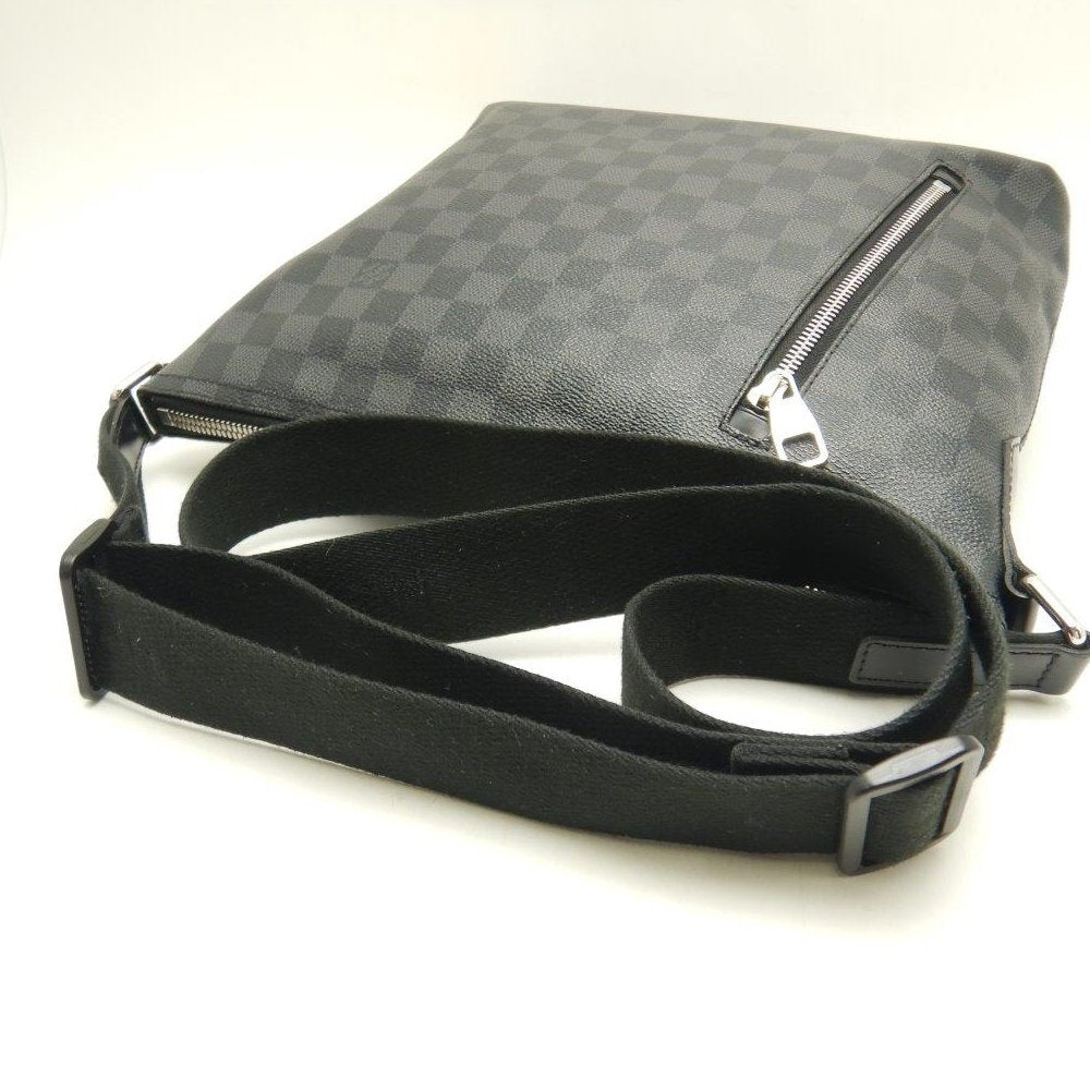 Louis Vuitton Damier Graphite Mick PM Diagonal Shoulder Bag