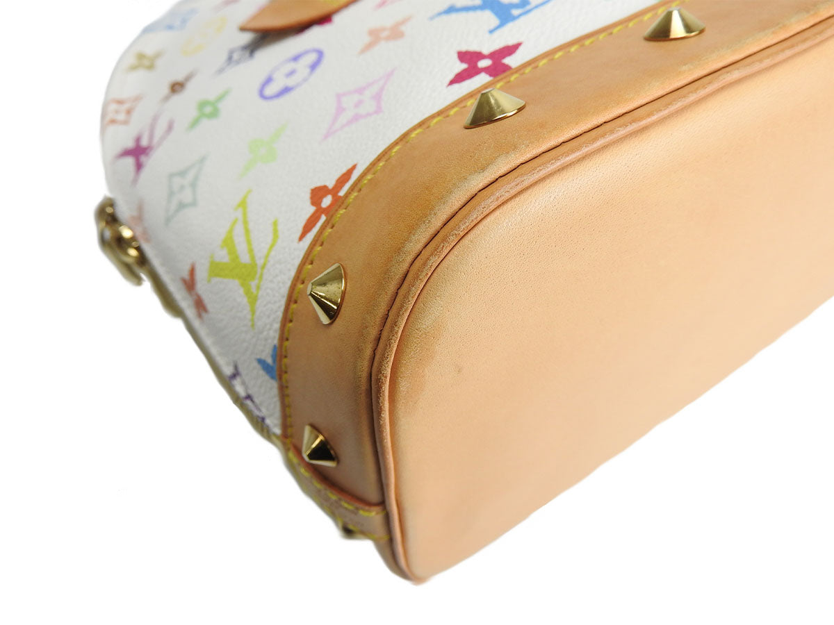 Louis Vuitton Handbag Alma Monogram Multicolor