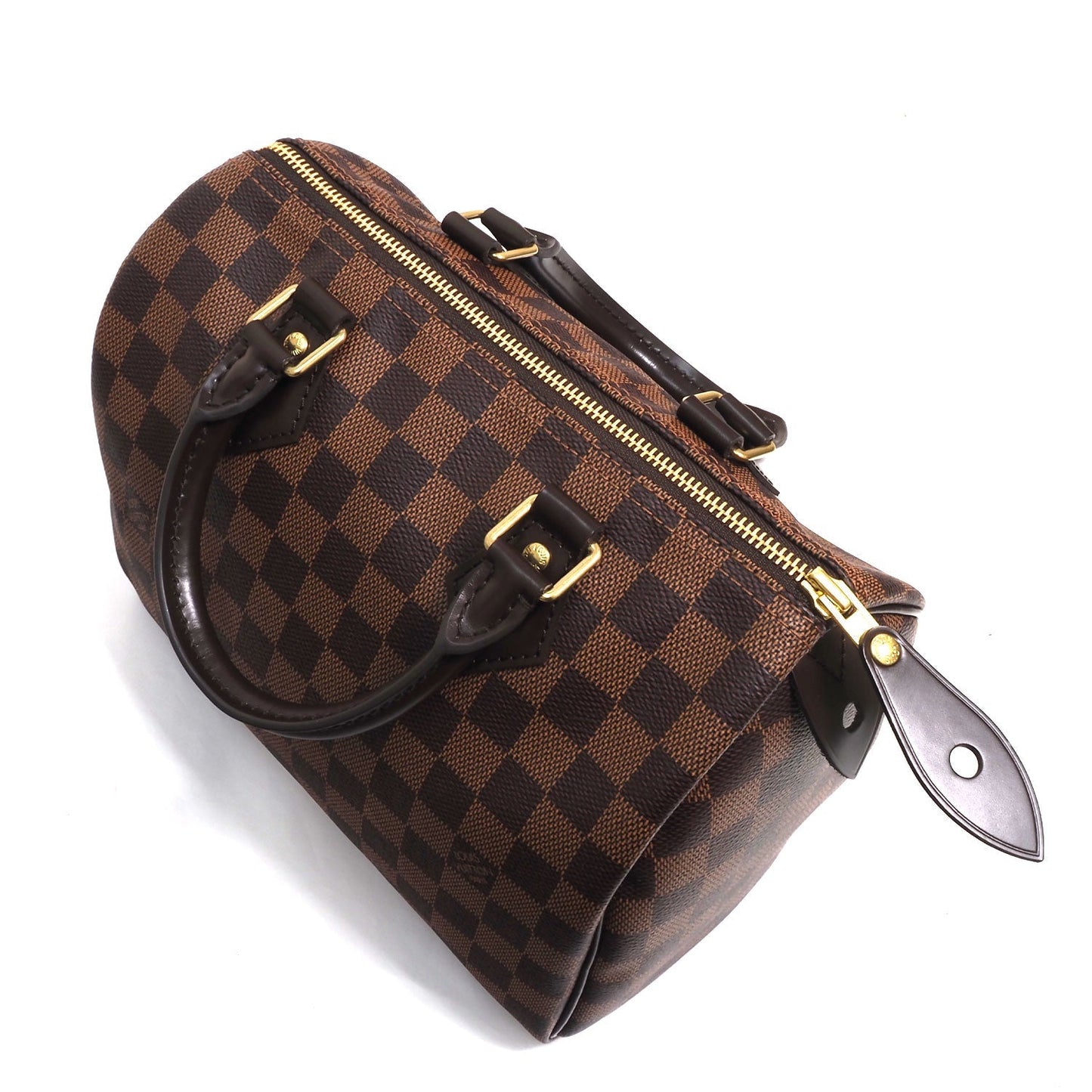 Louis Vuitton Speedy 25 Damier Ebene Brown