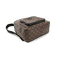 Louis Vuitton Monogram Macassar Josh Backpack Rucksack Brown Black