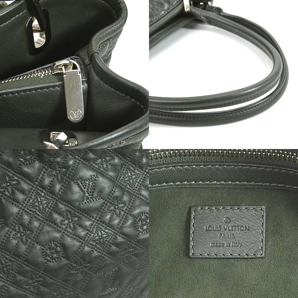 Louis Vuitton Shoulder Bag Monogram Antia Lilia PM Khaki