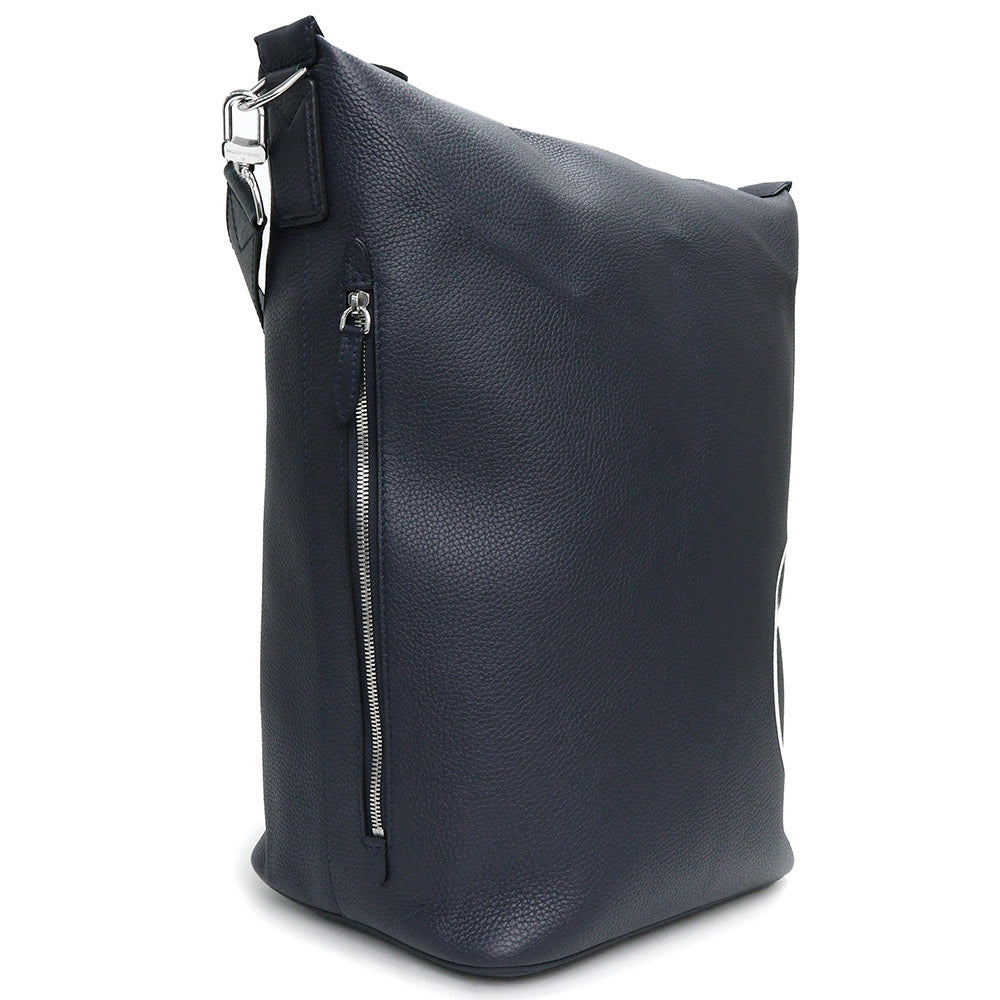 Louis Vuitton Eastside Duffle 2 Way Shoulder Bag Diagonal Taurillon Leather Navy