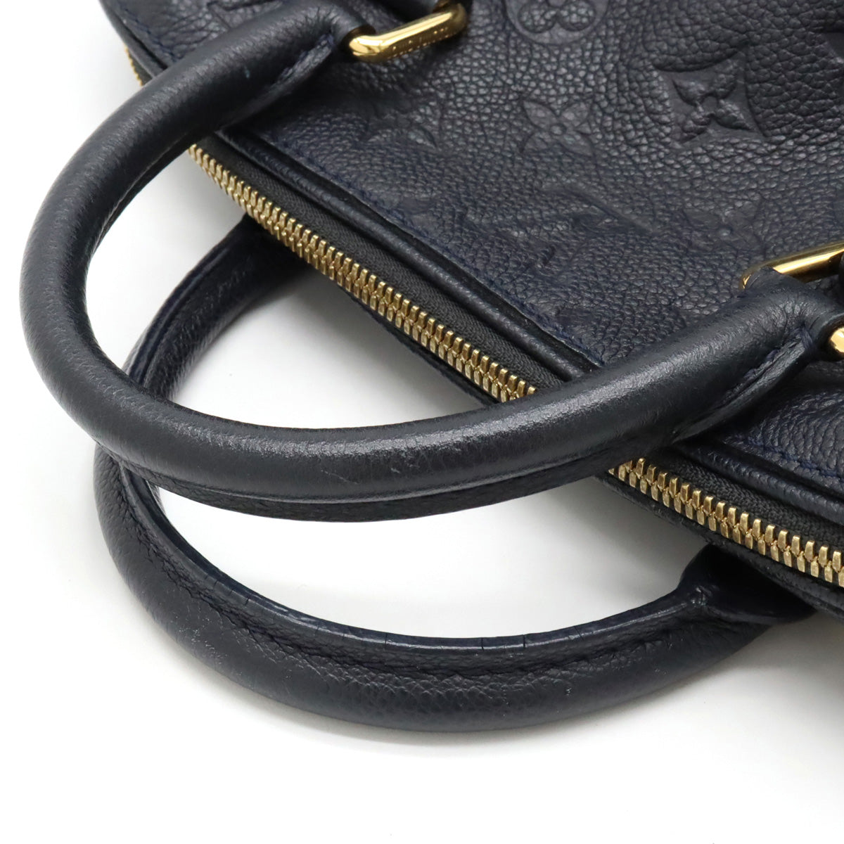 Louis Vuitton Implant Speedy Bandouliere 25 Shoulder Anfini Navy