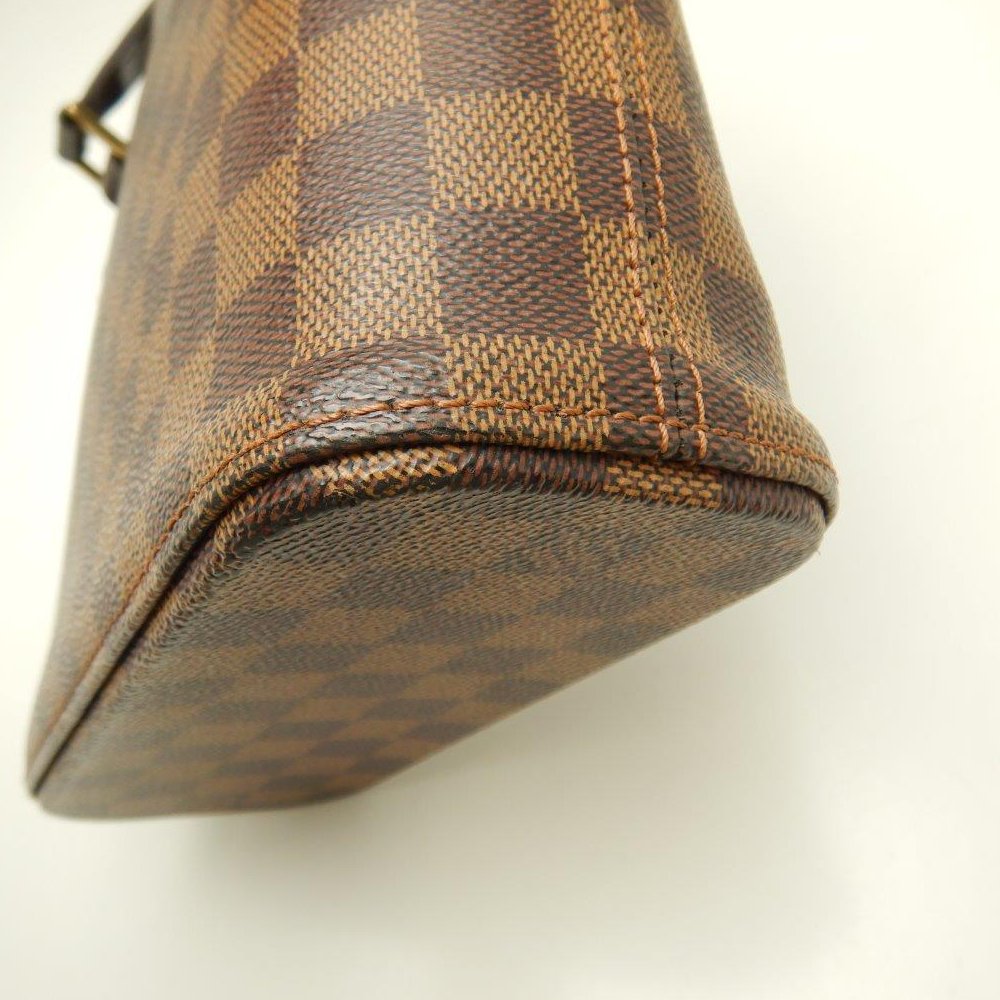 Louis Vuitton Damier Vavin PM Ebene Brown