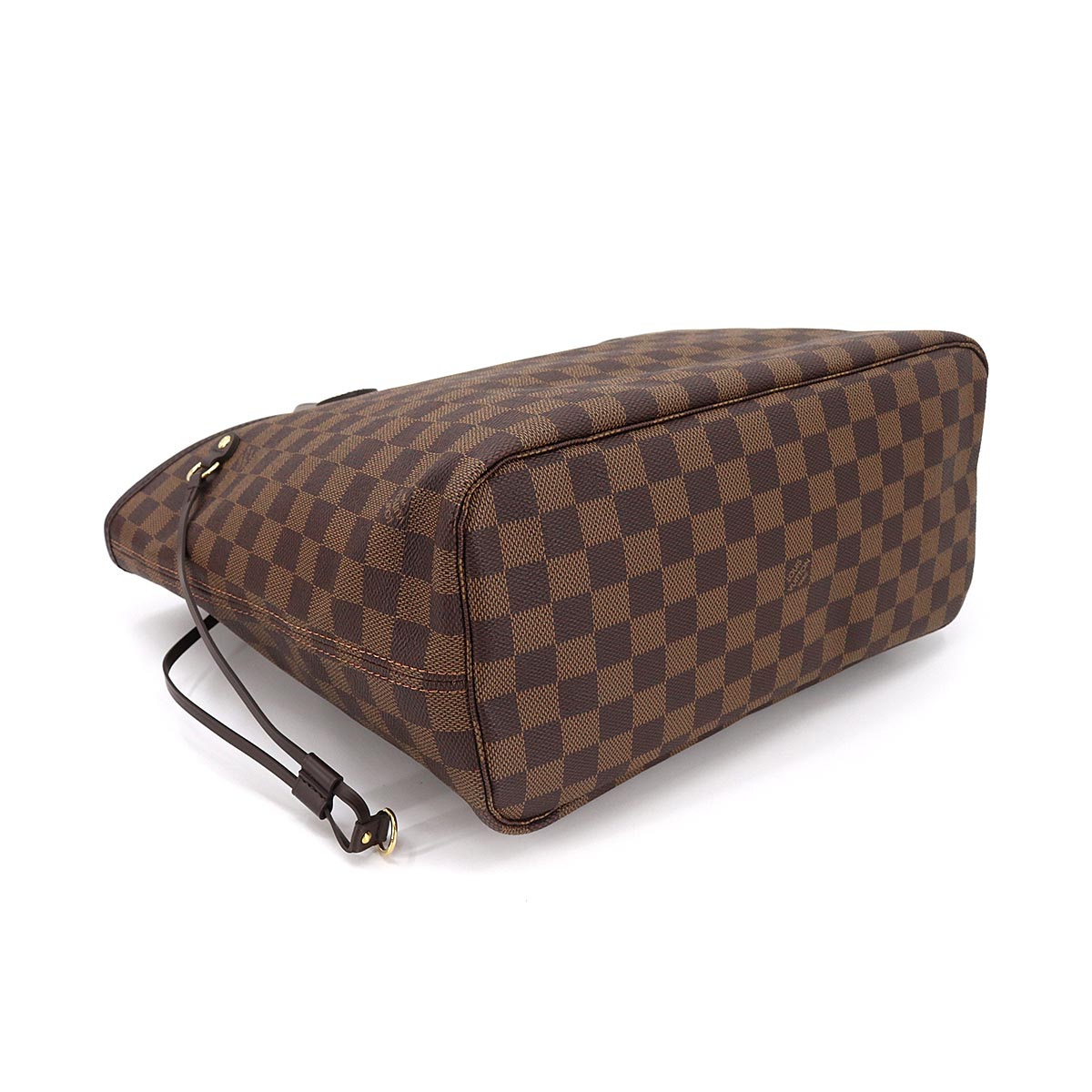 Louis Vuitton Damier Neverfull MM Tote Bag Ebene Rose Ballerine