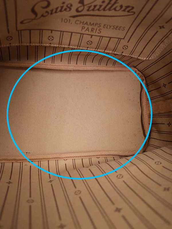Louis Vuitton Monogram Neverfull MM Handbag