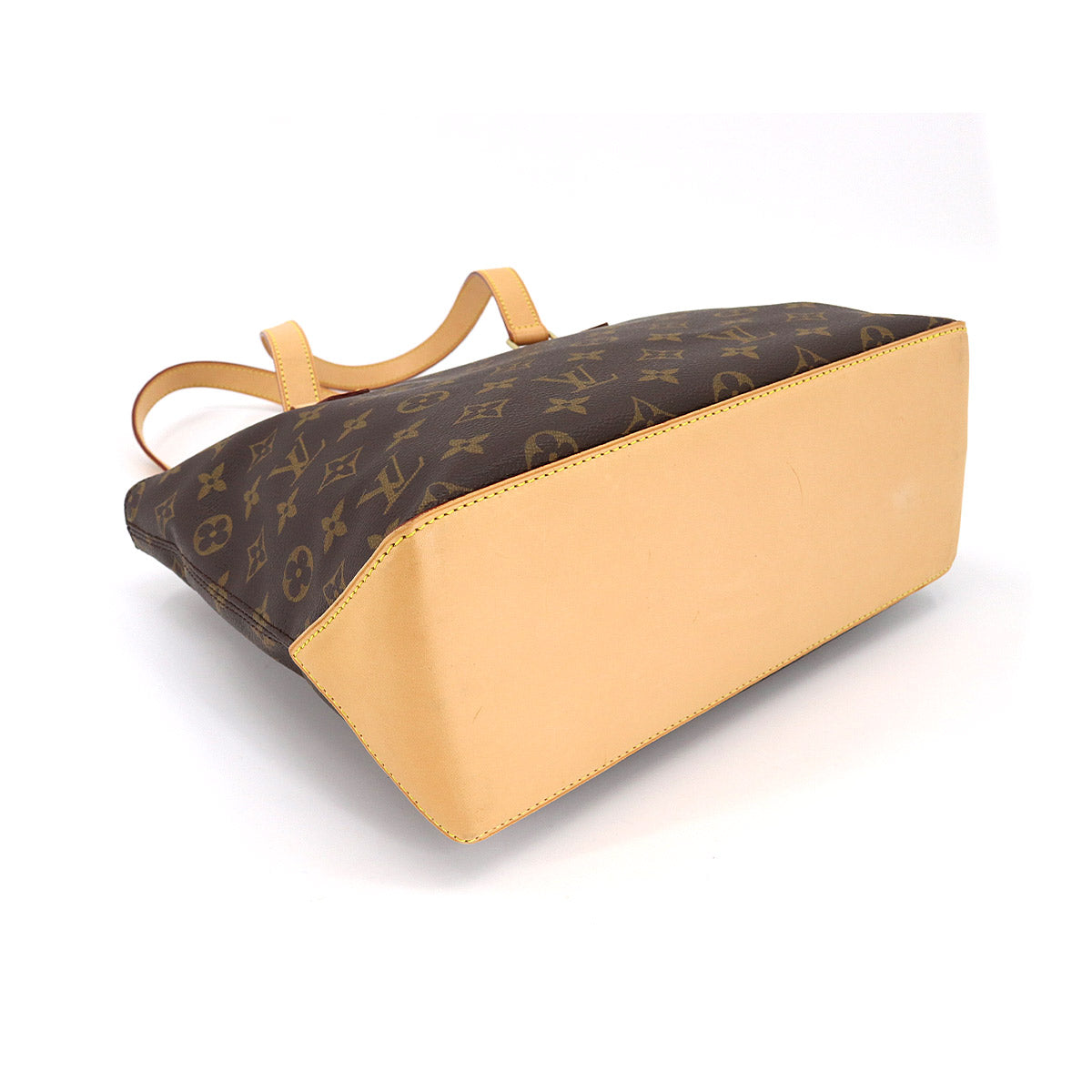 Louis Vuitton Monogram Hippo Piano Tote Bag Brown