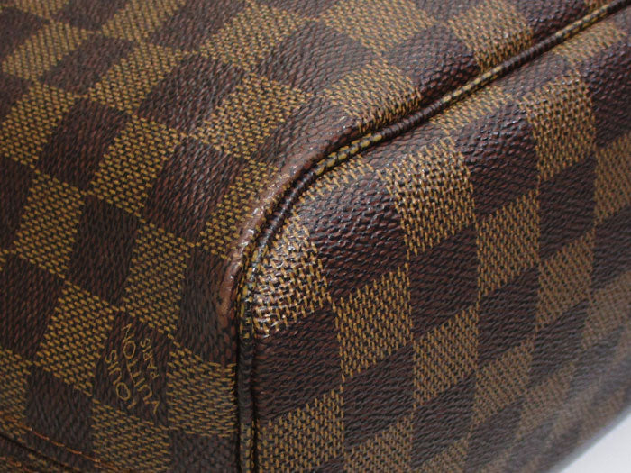 Louis Vuitton Neverfull PM Tote Bag Damier Ebene