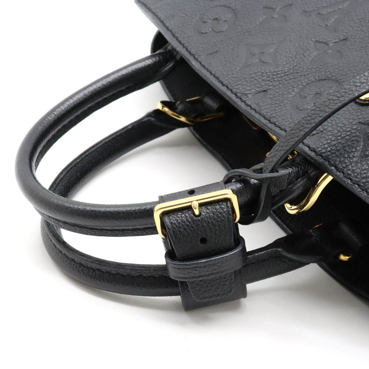 Louis Vuitton Monogram Emplant Montaigne BB Handbag