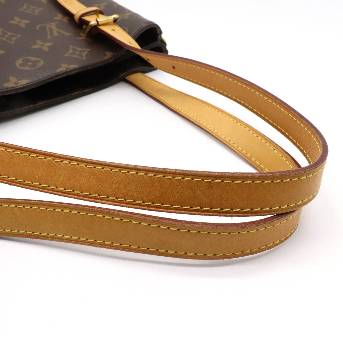 Louis Vuitton Monogram Voltaire Shoulder Bag Shawl