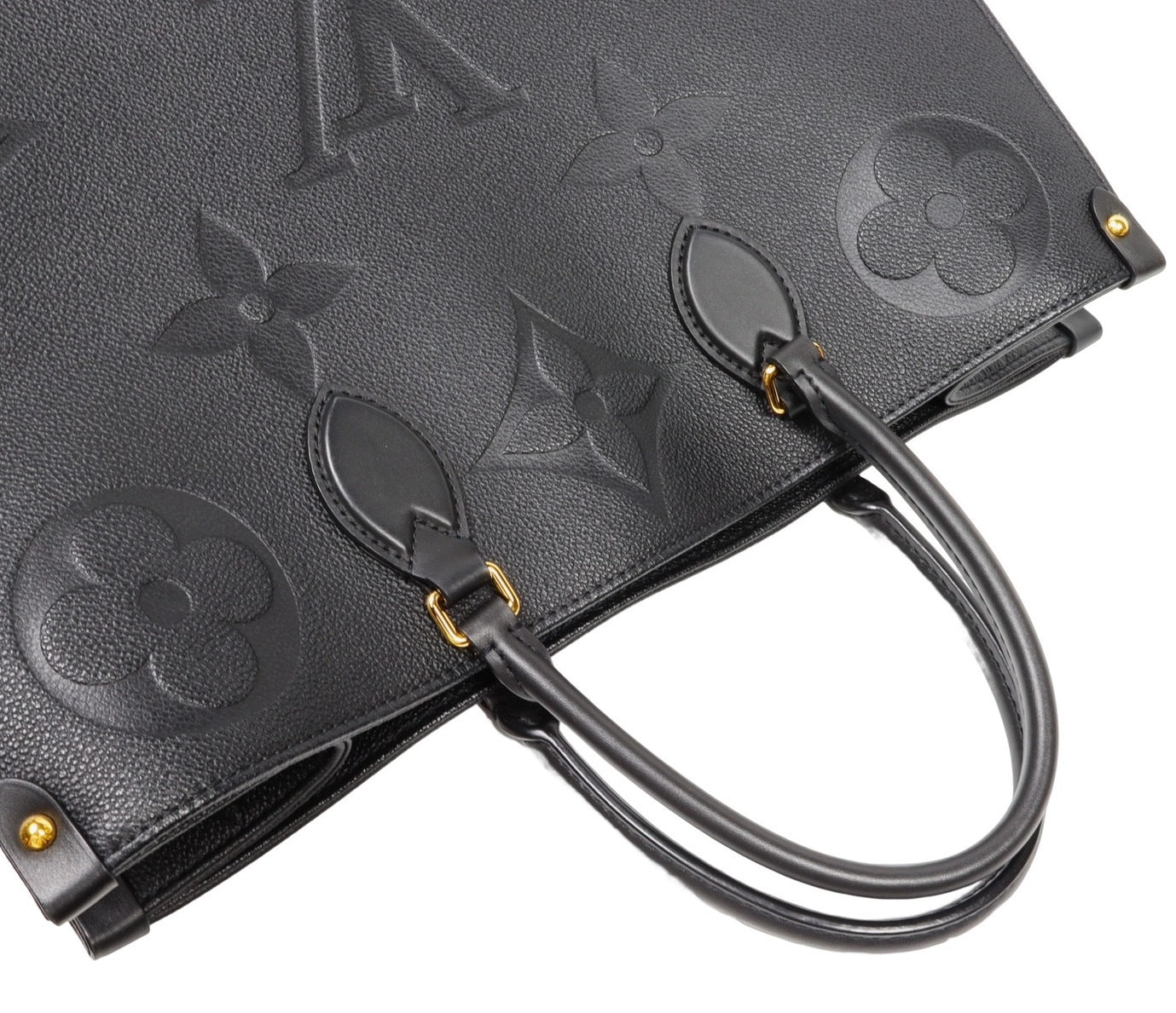 Louis Vuitton On The Go GM Tote Bag Handbag Monogram