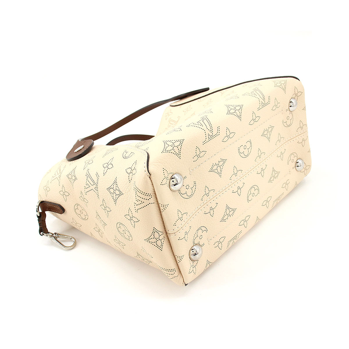 Louis Vuitton Mahina Hina PM 2 Way Tote Shoulder Bag Leather Claim