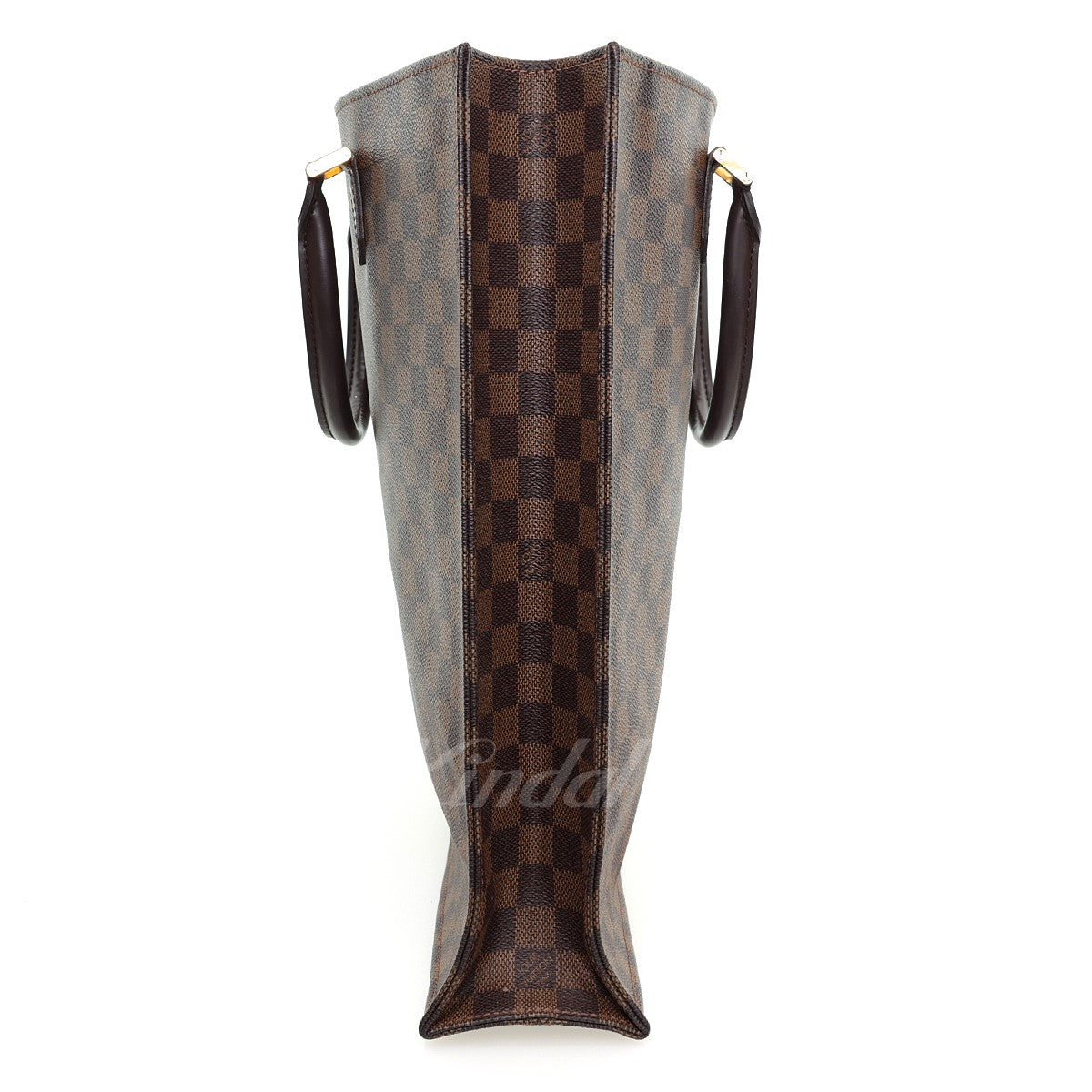 Louis Vuitton Damier Ebene Sac Plat Tote Bag
