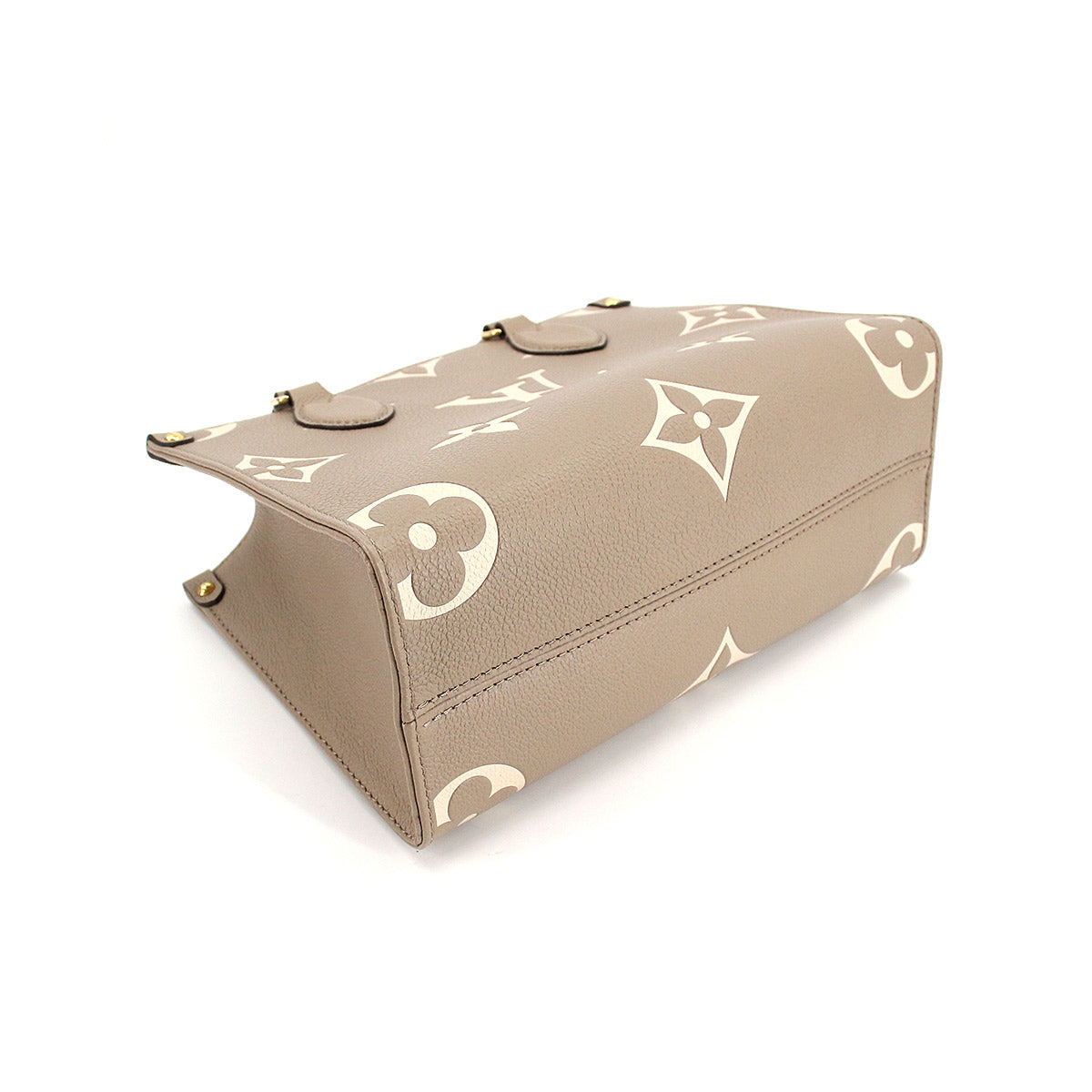 Louis Vuitton Bicolor Monogram Emplant Onthego PM 2 Way Tote Shoulder Bag Tourtrail Claim
