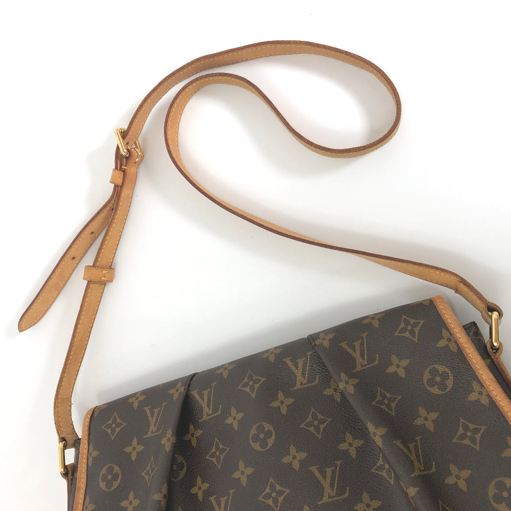 Louis Vuitton Shoulder Bag Menilmontant MM Monogram Canvas