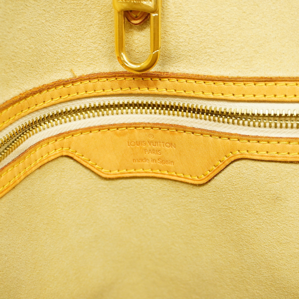 Louis Vuitton Tote Bag Damier Azur Hampstead MM