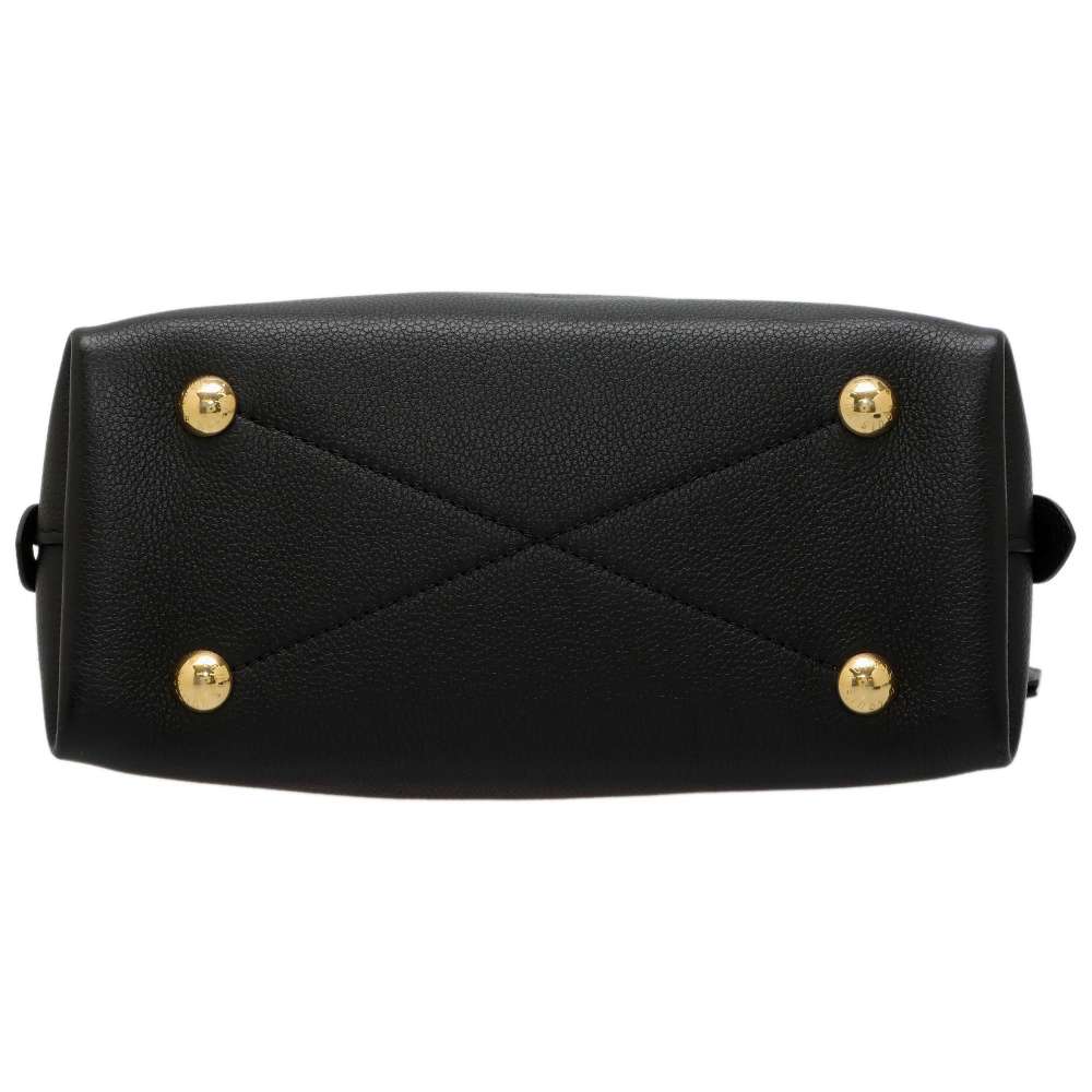 Louis Vuitton Handbag Monogram Emplant Neo Alma BB Black
