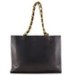 Chanel   CC Chain Tote Lambskin Large Black