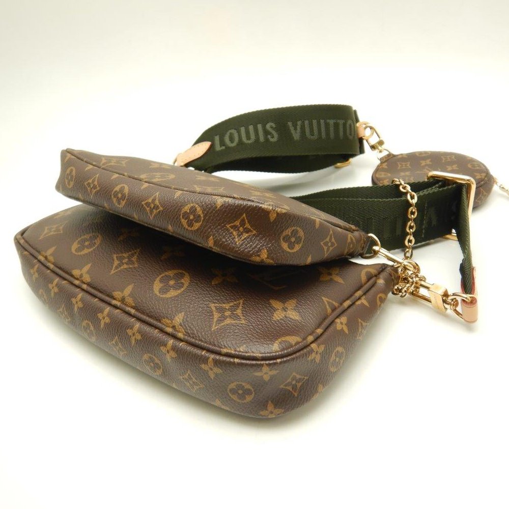 Louis Vuitton  Monogram Multi Accessoire Diagonal Brown