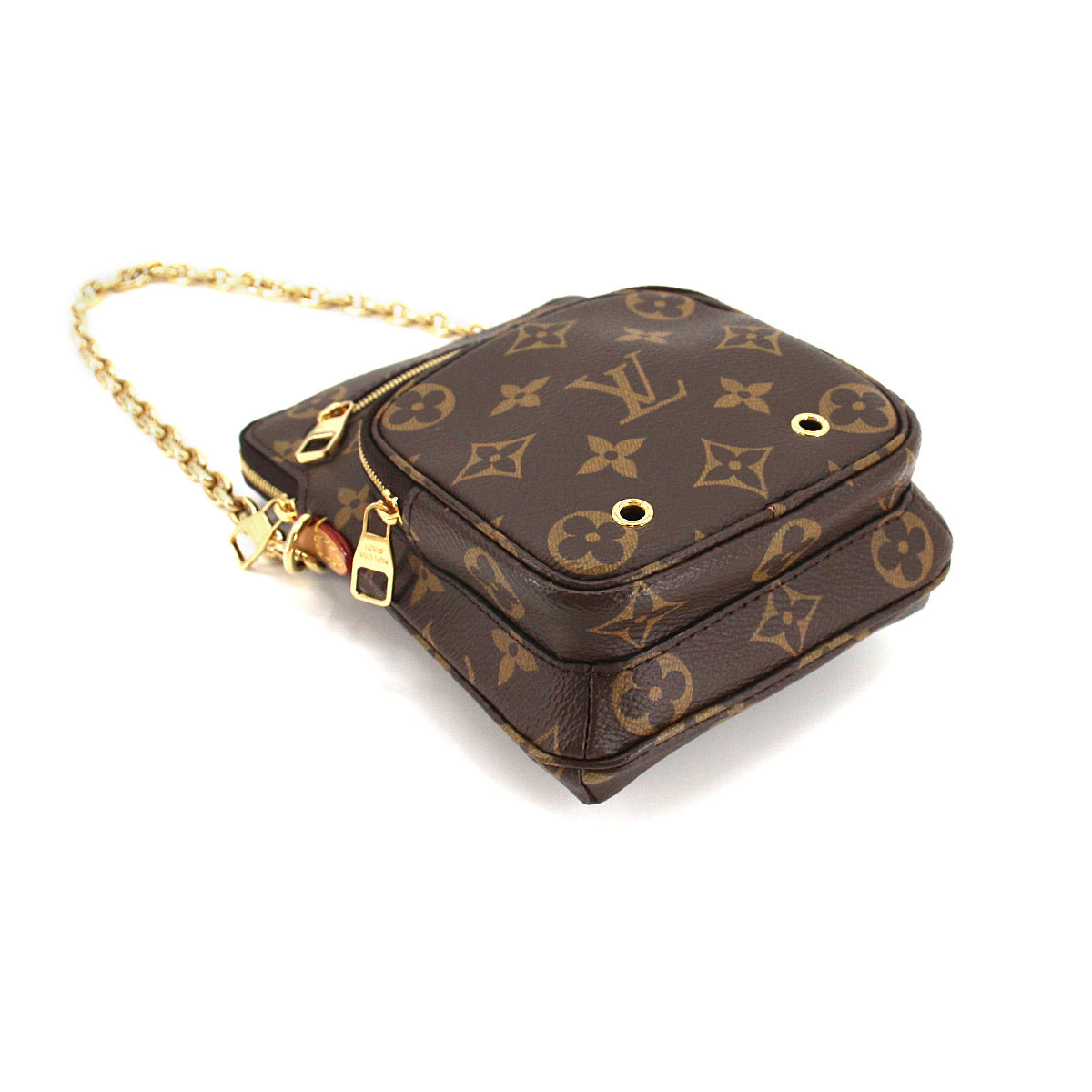 Louis Vuitton Monogram Utility Crossbody 2 Way Shoulder Bag