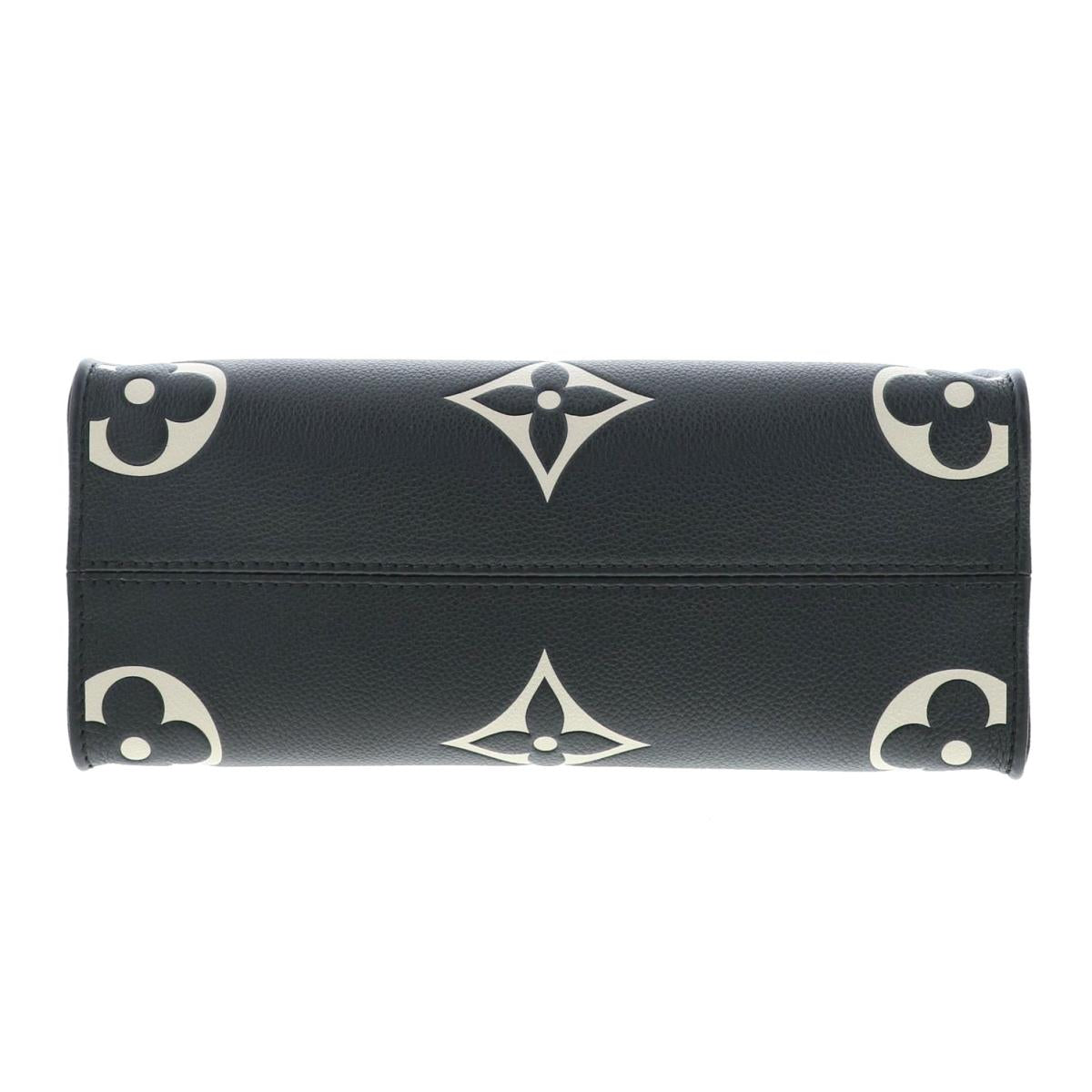 Louis Vuitton OnTheGo PM Noir Black Tote Shoulder Bag