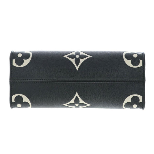 Louis Vuitton OnTheGo PM Noir Black Tote Shoulder Bag