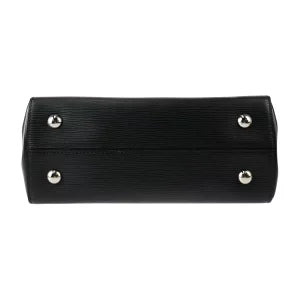 Vuitton Marly BB Epi Handbag Epi Leather Black