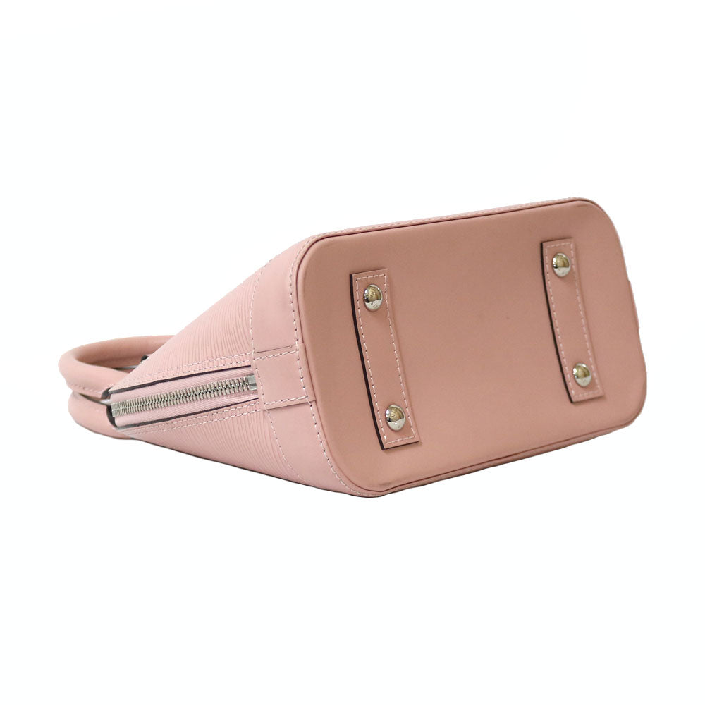 Louis Vuitton Alma BB Epi Shoulder Bag Pink