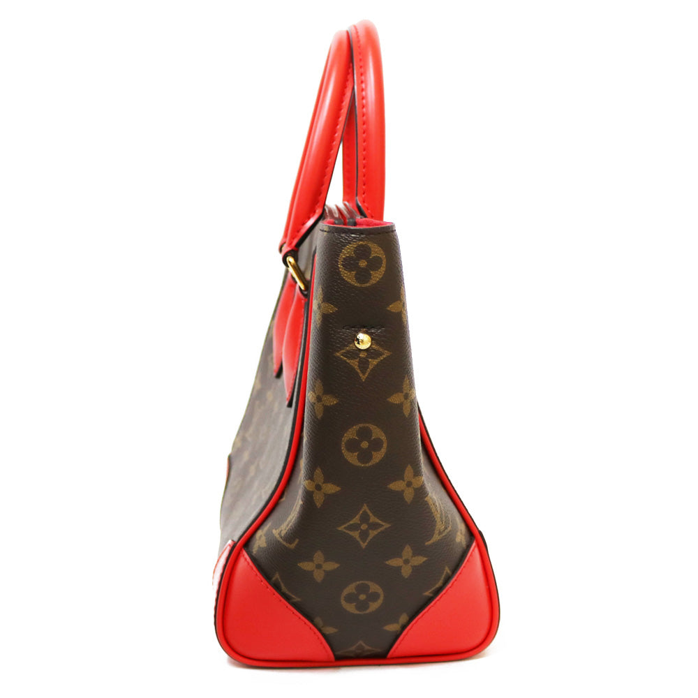 Louis Vuitton Monogram Phoenix Shoulder Bag Brown