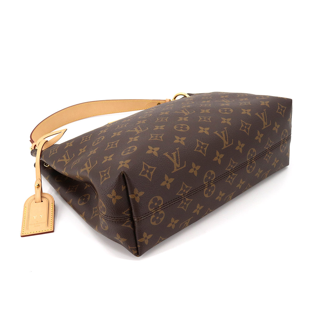 Louis Vuitton Monogram Graceful PM Shoulder Bag Pivoine