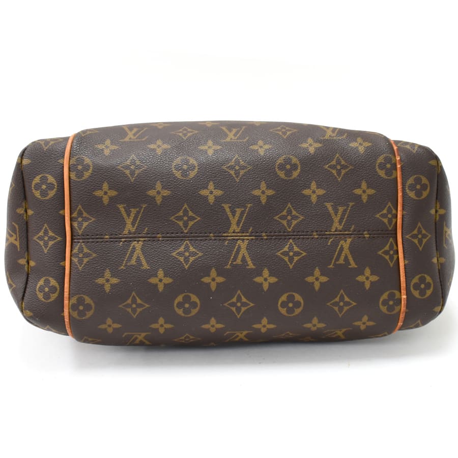 Louis Vuitton Totally MM Shoulder Bag Monogram Brown