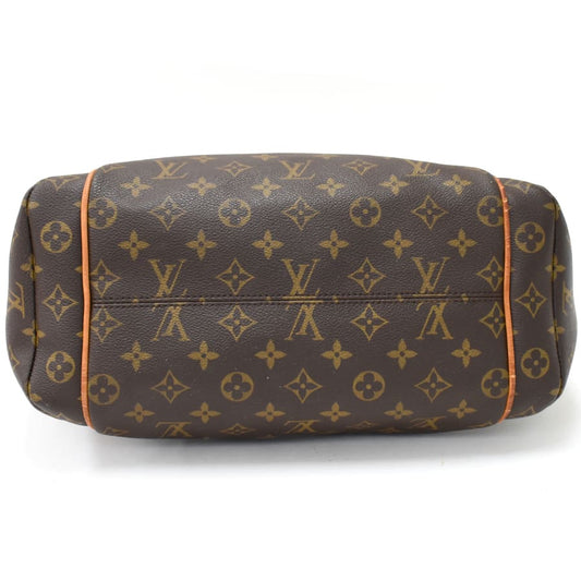 Louis Vuitton Totally MM Shoulder Bag Monogram Brown