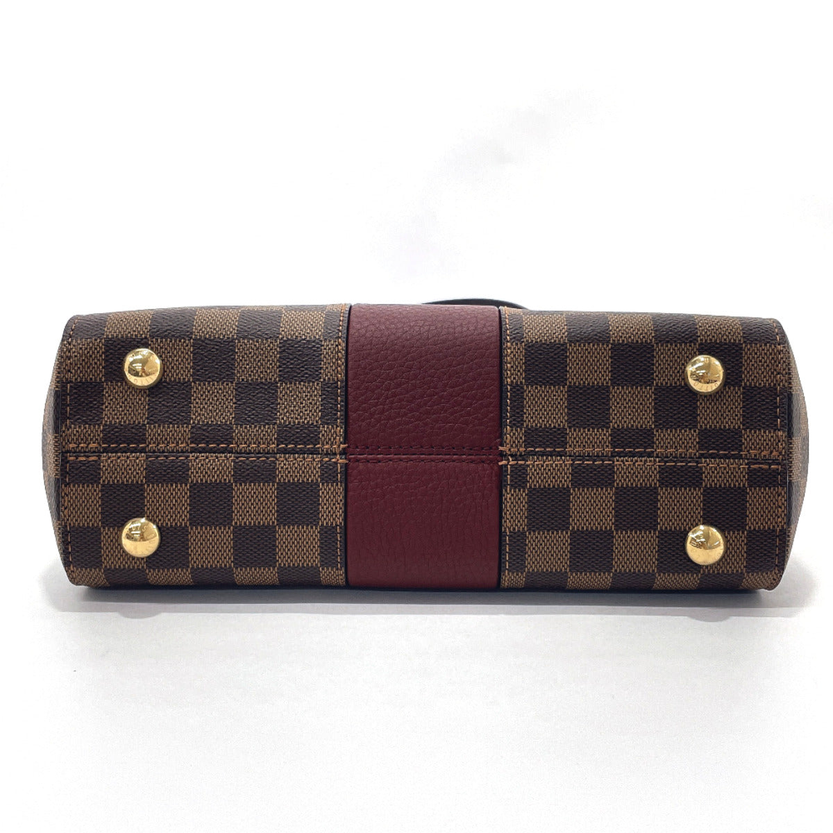 Louis Vuitton Bond Street Shoulder Bag Damier Ebene Canvas