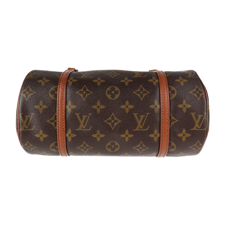 Louis Vuitton Papillon 26 Monogram Handbag Monogram Canvas Brown