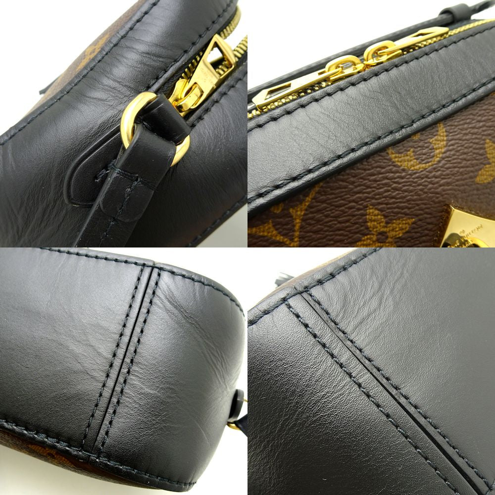 Louis Vuitton Monogram Santonge Noir Diagonal Shoulder Bag