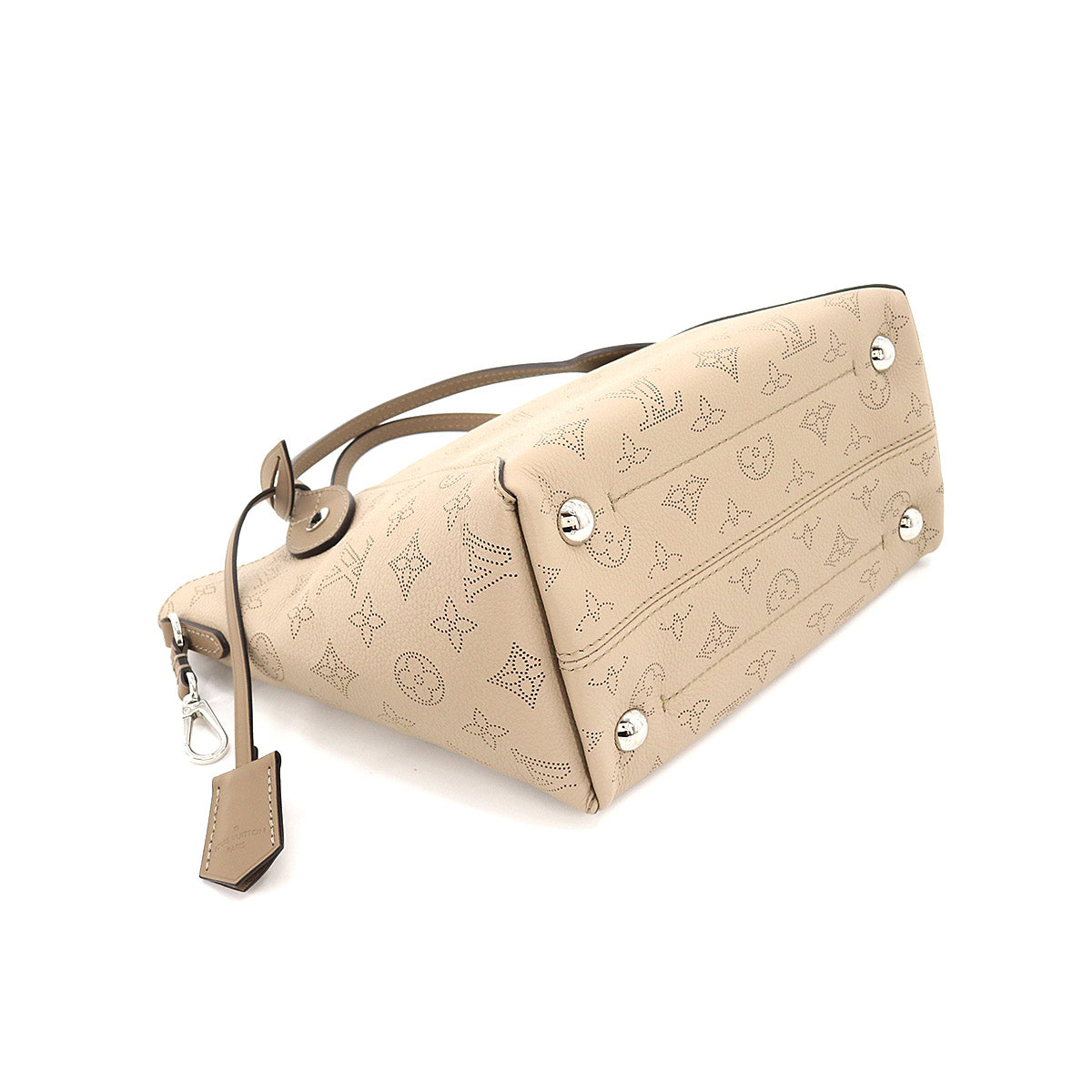 Louis Vuitton Mahina Hina PM 2 Way Hand Shoulder Bag Leather Galle