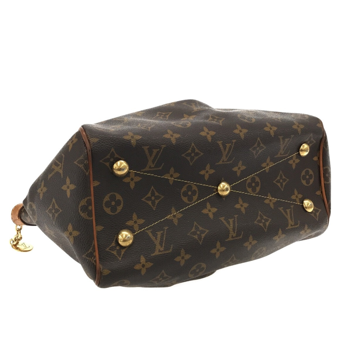 Louis Vuitton Tivoli PM Handbag Monogram Canvas