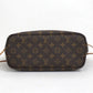 Louis Vuitton Neverfull PM Tote Bag Monogram Brown