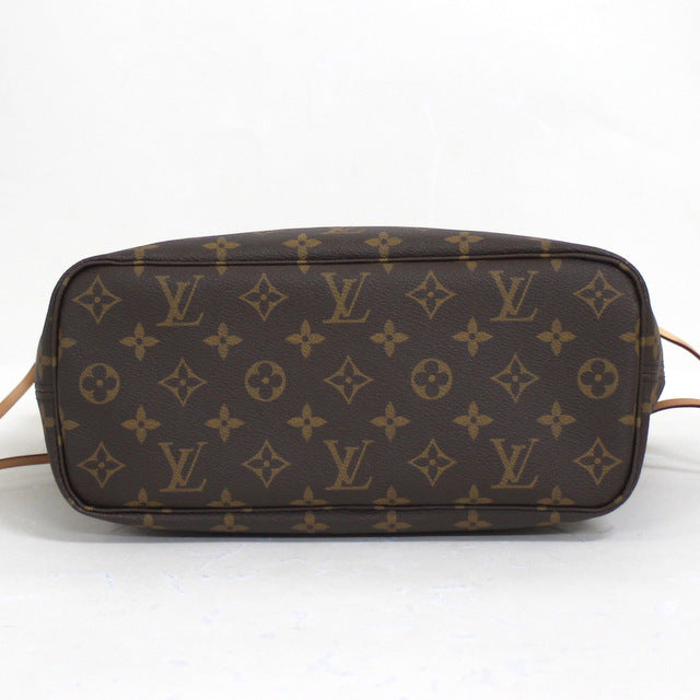 Louis Vuitton Neverfull PM Tote Bag Monogram Brown