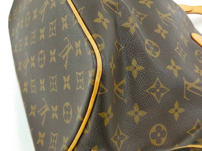 Louis Vuitton Palermo PM Handbag Monogram