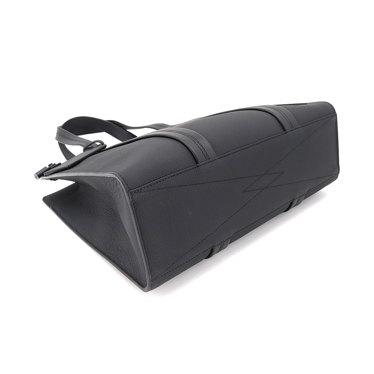 Louis Vuitton Aerogram Tote Bag Leather Black