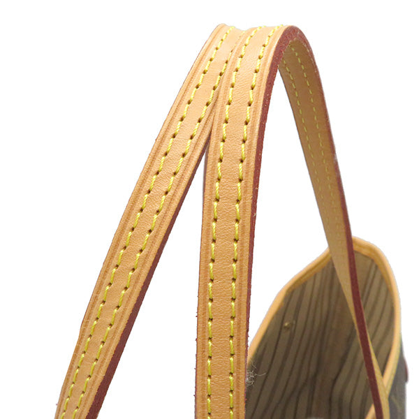 Louis Vuitton Tote Bag Neverfull MM Beige Brown