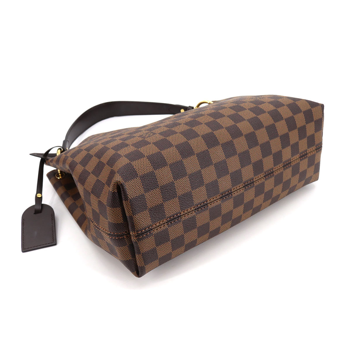 Louis Vuitton Damier Graceful PM Shoulder Bag Ebene